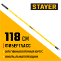 STAYER FIBER-ONE 1,18 м, фиберглассовый стержень-удлинитель, Professional (05681-1.2) 00031276749