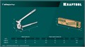 KRAFTOOL Кованый рычажный трубогиб для нержавеющей стали (23508-10) 00031300021