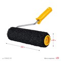STAYER PUTTY 80 мм, 240 мм, 8 мм ручка, валик для шпатлевки, PROFESSIONAL (03642-24) 00031300801