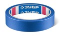 ЗУБР №100 24 мм х 25 м, для гладких и слегка шероховатых поверхностей, малярная лента, Профессионал (12141-24) 00031301602