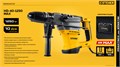STEHER 40 мм, 1250 Вт, перфоратор SDS-Max (HD-40-1250 MAX) 00031304121