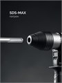 ЗУБР 40 мм, 1300 Вт, АВТ, перфоратор SDS-Max, Профессионал (ЗПМ-40-1300 ЭВ) 00031304132