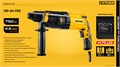 STEHER 24 мм, 750 Вт, перфоратор SDS Plus (HD-24-750) 00031304136