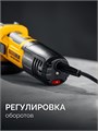 STEHER d 125 мм, 1100 Вт, УШМ c регулировкой оборотов (AGS-125-1100 ET) 00031309355