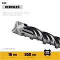 STAYER HERCULES-4Х 16x1000 мм, SDS-plus бур (29290-1000-16) 00031312358