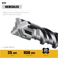 STAYER HERCULES-4Х 25x1000 мм, SDS-plus бур (29290-1000-25) 00031312362