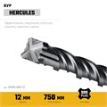 STAYER HERCULES-4Х 12x800 мм, SDS-plus бур (29290-800-12) 00031312420