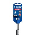 ЗУБР ПРОФИ-4Х 7x160 мм, SDS-plus бур (29313-160-07) 00031312582