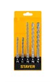 STAYER HERCULES-4Х 5шт набор буров SDS-plus (29290-H5) 00031312856