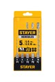 STAYER HERCULES-4Х 5шт набор буров SDS-plus (29290-H5) 00031312856