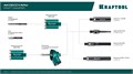 KRAFTOOL SDS-plus - М16, адаптер для алмазных коронок (29822-SDS-plus) 00031312897