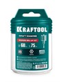 KRAFTOOL DIAMOND d 68 мм (сухое сверление с микроударом, глубина сверления 75 мм, лазерная сварка), Алмазная Коронка для подрозетников (29820-68) 00031312898
