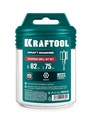 KRAFTOOL DIAMOND d 82 мм (сухое сверление с микроударом, глубина сверления 75 мм, лазерная сварка), Алмазная Коронка для подрозетников (29820-82) 00031312900