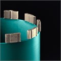 KRAFTOOL DIAMOND 132 мм (450 мм, 1 1/4″, лазерная сварка, сухое сверление с микроударом), алмазная коронка по железобетону (29825-132) 00031312920