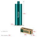 KRAFTOOL DIAMOND 152 мм (450 мм, 1 1/4″, лазерная сварка, сухое сверление с микроударом), алмазная коронка по железобетону (29825-152) 00031312921