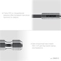 STAYER НЕХ-1/4″, d 3.0 х 84 мм, сверло по металлу для винтовёртов и шуруповертов IMPACT READY (29603-3) 00031315940