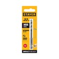 STAYER НЕХ-1/4″, d 3.2 х 89 мм, сверло по металлу для винтовёртов и шуруповертов IMPACT READY (29603-3.2) 00031315941