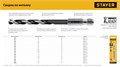 STAYER НЕХ-1/4″, d 3.2 х 89 мм, сверло по металлу для винтовёртов и шуруповертов IMPACT READY (29603-3.2) 00031315941