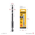 STAYER НЕХ-1/4″, d 3.5 х 93 мм, сверло по металлу для винтовёртов и шуруповертов IMPACT READY (29603-3.5) 00031315942