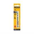 STAYER НЕХ-1/4″, d 4.0 х 98 мм, сверло по металлу для винтовёртов и шуруповертов IMPACT READY (29603-4) 00031315943
