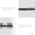 STAYER НЕХ-1/4″, d 5.0 х 109 мм, сверло по металлу для винтовёртов и шуруповертов IMPACT READY (29603-5) 00031315946