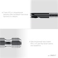 STAYER НЕХ-1/4″, d 7.0 х 109 мм, сверло по металлу для винтовёртов и шуруповертов IMPACT READY (29603-7) 00031315950