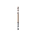 KRAFTOOL НЕХ-1/4″, d 2,0 х 60 мм, сверло по металлу для винтовёртов и шуруповертов IMPACT READY (29652-2) 00031316250