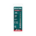 KRAFTOOL НЕХ-1/4″, d 3,0 х 72 мм, сверло по металлу для винтовёртов и шуруповертов IMPACT READY (29652-3) 00031316252