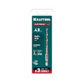 KRAFTOOL НЕХ-1/4″, d 4.0 х 83 мм, сверло по металлу для винтовёртов и шуруповертов IMPACT READY (29652-4) 00031316255