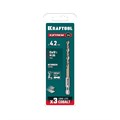 KRAFTOOL НЕХ-1/4″, d 4.2 х 83 мм, сверло по металлу для винтовёртов и шуруповертов IMPACT READY (29652-4.2) 00031316256