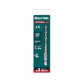 KRAFTOOL НЕХ-1/4″, d 4.5 х 87 мм, сверло по металлу для винтовёртов и шуруповертов IMPACT READY (29652-4.5) 00031316257