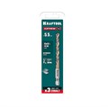 KRAFTOOL НЕХ-1/4″, d 5.5 х 98 мм, сверло по металлу для винтовёртов и шуруповертов IMPACT READY (29652-5.5) 00031316259
