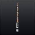 KRAFTOOL НЕХ-1/4″, 5 шт, набор сверл по металлу для винтовёртов и шуруповертов IMPACT READY (29652-H5) 00031316267
