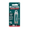 KRAFTOOL DOUBLE Сo-8 3.0х46мм, Сверло двухстороннее по металлу, сталь M42(+8%Co), класс А (29654-3.0-10) 00031316268