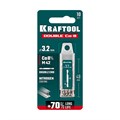 KRAFTOOL DOUBLE Сo-8 3.2х49мм, Сверло двухстороннее по металлу, сталь M42(+8%Co), класс А (29654-3.2-10) 00031316269