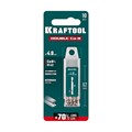 KRAFTOOL DOUBLE Сo-8 4.8х62мм, Сверло двухстороннее по металлу, сталь M42(+8%Co), класс А (29654-4.8-10) 00031316274