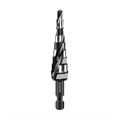 STAYER Pro-Max 4-12мм, 9 ступеней, винтовая спираль, сверло ступенчатое (29661-4-12-9) 00031316417