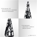 STAYER Pro-Max 4-32мм, 15 ступеней, винтовая спираль, сверло ступенчатое (29661-4-32-15) 00031316420