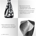 STAYER Pro-Max 6-38мм, 12 ступеней, винтовая спираль, сверло ступенчатое (29661-6-38-12) 00031316422