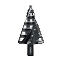STAYER Pro-Max 6-52мм, 12 ступеней, винтовая спираль, сверло ступенчатое (29661-6-52-12) 00031316423