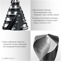 STAYER Pro-Max 6-52мм, 12 ступеней, винтовая спираль, сверло ступенчатое (29661-6-52-12) 00031316423