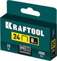 KRAFTOOL скобы тип 24, 8 мм, калибр 23GA. 1000 шт (31724-08) 00031318733