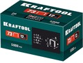 KRAFTOOL скобы тип 73, 12 мм, калибр 20GA. 5000 шт (31773-12) 00031318737