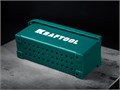 KRAFTOOL 280х115 мм (6шт) - 480х130 мм (6шт), набор нержавеющих гребенок со сменной 2к ручкой, в пластиковом кейсе (33268-H12) 00031319181