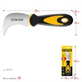 STAYER C-Force, для листовых и рулонных материалов, 200 мм, Нож (09293) 00031319589