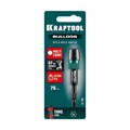 KRAFTOOL BULLDOG, 75 мм, адаптер с жесткой автоматической фиксацией для шуруповертов (26785-75) 00031320172
