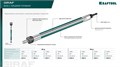 KRAFTOOL X-DRIVE LONG, 10 мм (М6), 285 мм, длинная ударная бита с торцовой головкой (26197-10) 00031320358