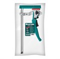KRAFTOOL KRAFTFLEX, KLT-160, 160/60 мм, универсальная, цельнокованая, рычажная, быстрозажимная, в T-track струбцина (32331-160) 00031320840