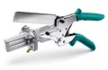 KRAFTOOL PELIKAN 120 до 120 мм, Удлиненные угловые ножницы для пластмассовых и резиновых профилей (23370) 00031323062