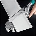 KRAFTOOL PELIKAN 120 до 120 мм, Удлиненные угловые ножницы для пластмассовых и резиновых профилей (23370) 00031323062